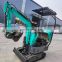 Small constructed machine New popular mini digger loader excavator
