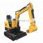 Construction Machinery Parts Mini Crawler Excavator 1 ton Micro Compact Excavator For Sale