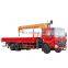 20 tons cargo truck with 10 ton 12 tons boom crane