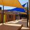 10 Years HDPE Canopy Shade Sail Net/Heavy Duty Uv Blocking Outdoor Square Sun Shade Sail Awning