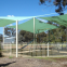 6x6m Top Quality Large Size Factory Dorect Sales Polyester Sun Shade Sail for Outdoor Car park