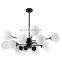 Modern Ceiling Light LED Magic Bean Ball Chandelier Simple Home Living Room Decor Ceiling Pendant Lamps