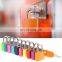 Unique Waterproof Hasp Silver Small Keys in Bulk Code Brass Padlock 50mm Safety  Metal Luggage Combination Padlocks