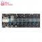 Hot selling S37 motherboard Cpu set 8 graphics card slot ddr3 memory integrated VGA interface low power motherboard