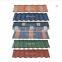 Beautiful Firm Stone Coated Steel Classical Roof Tile Teja Recubierta De Acero Piedra  With High Quality