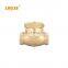 LIRLEE Factory Price Customized Industrial 1inch 2inch 3inch 4inch Non Return Brass Valve