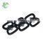 aluminum alloy 7003 swivel double ring hook D2D2