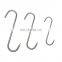 Stainless Steel 304 316 Wholesale S Shaped Butcher Hook Meat Hook SGM0119