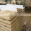 Beige sandstone mushroom surface natural stone slab architectural exterior wall panels outdoor enclosure cut to size