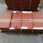 Factory Sale Xinfengrui Customized cut to Size Cheap grooved surface Wholesale non-slip stair steps Red Sandstone Paving stone
