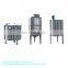 Liquid detergent mixing vessel, liquid detergent production line/equipment