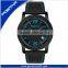 High Quality Quartz Stainless Steel Watch Silicone Watch Luminous Watch