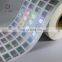 Die Cut Anti-counterfeiting Holographic Label Sticker