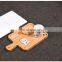 Wholesale Eco Friendly Rectangle Restaurant Bamboo Fibre Serving Plater Tray