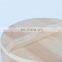 Natural wooden commercial rice roll steamer