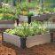 Steel 9 Inches Metal Garden Rust Resistant Pre-drilled Gardens Corners Brackets
