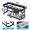Sponge Holder for Kitchen Sink Caddy 2 in 1 Sink Organizers Stainless Steel 6.8