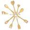 Bamboo Utensil Set Apartment Essentials Wood Spatula Spoon Kitchen Utensil Set Premium Quality Housewarming Gifts