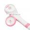 Electric Bath Brush USB Rechargeable 2 Speeds Rotating Waterproof Body Cleaning Brush Waterproof Body Massager Brush