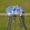 Light Weight Portable Custom Stand Grill Aluminum Alloy Outdoor Camping Cooking Tripod