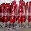 hot selling promotion beach teardrop feather flags printing with kinds bases ( Flag Pole + Fabric +Printing,Complete Production)