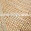 Rectangle Water Hyacinth Rug Many SIzes Woven natural Mat Straw Carpet Floor Decor Wholesale Vietnam Supplier