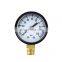 HOT SELL Factory price customization Shockproof type stainless steel copper  Pressure Gauge