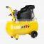 Bison China Good Ac Power Portable 50L Oil Lubricated Direct Driven Air Compressor Air Compressor