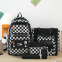 Hot Selling New Style School Bags High Quality 5 Piece Cute Women Girl Laptop Hand Bag Cross Body Bag