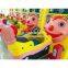 Guangdong Zhongshan Tai Le Play Children's Indoor Video Game Carnival Coin-operated Self-service Lottery Racing Machine Crazy Kart Thomas Rocking Car Rocking Machine