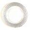 Amazon Sale Gold Silver Rimmed Glass Charger Decorative Dinner Plate For Wedding Party Restaurant