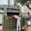 vertical metal press baling machine for aluminum profile