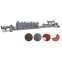 High efficiency fish feed pellet production line