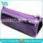 Purple School Pencil Case Triangle Pencil Case Pouch