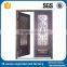 Decorative And Practical Wrought Iron Frame Doors Double Entry