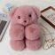 025Children's schoolbag plush bag cute bear bag Cartoon bag Faux fur bag super cute