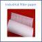 Sewage treatment filter paper