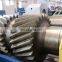 High precision customizable high quality gear shaft forged roller shaft