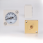 Built-in square pressure gauge, air source pressure regulator regulator pressure reducing valve, manufacturer supplies square pressure gauge