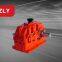 ZDY, ZLY, ZSY series hard tooth surface cylindrical gear reducers