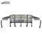 C218 CLS High Quality Carbon Fiber  R Style Rear Diffuser Rear Bumper Lip For Mercedes Benz C218 CLS CLASS CLS63