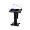 electric height podium SP-Y900 Digital Podium with 21.5inch writable screen