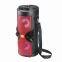 Dual 4 Inch Horn HF-4209 Shoulder Strap BT Bluetooths Speaker Handheld Portable Wireless Speakers