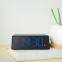 3 in 1 15W Fast Charging Led Display Desk Alarm Clock Wireless Charge Station Mobile Phone Wireless Charger