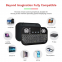 2.4G Dual Mode Handheld Finger Board Backlit Mouse Touchpad Mini BT Keyboard