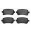 Wholesale Original FERODO Ceramic Brakes FDB4196-D Auto Ceramic No Noise Ceramic Brake Pads for Chrysler 68029887AA