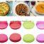 chocolate muffin cupcake baking tray mould or pie mold and silicone round cake pan