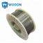 Wodon abrasion resistant heat resistant flux core welding wire