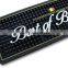 promotional Churenlong Co., Ltd customized advertising logo PVC wine/beer/bar mats