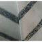 Premium 100% Polyester Yarn-Dyed Striped Coarse Needle Hacci Brushed Fleece Fabric for Winter Sweaters?